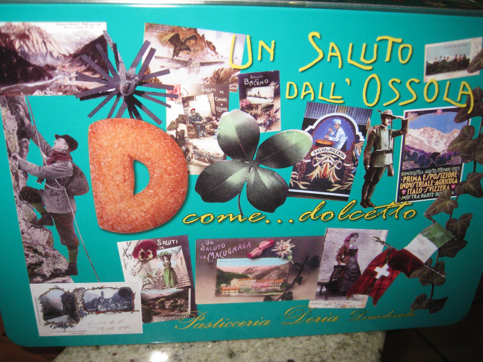 ossa dolci di meringa