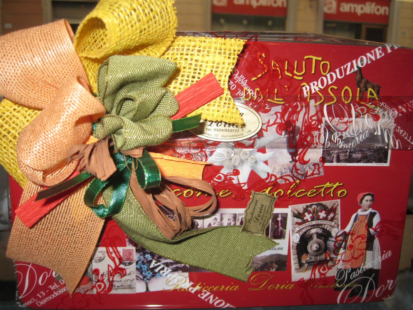 biscotti tipici con confezione regalo