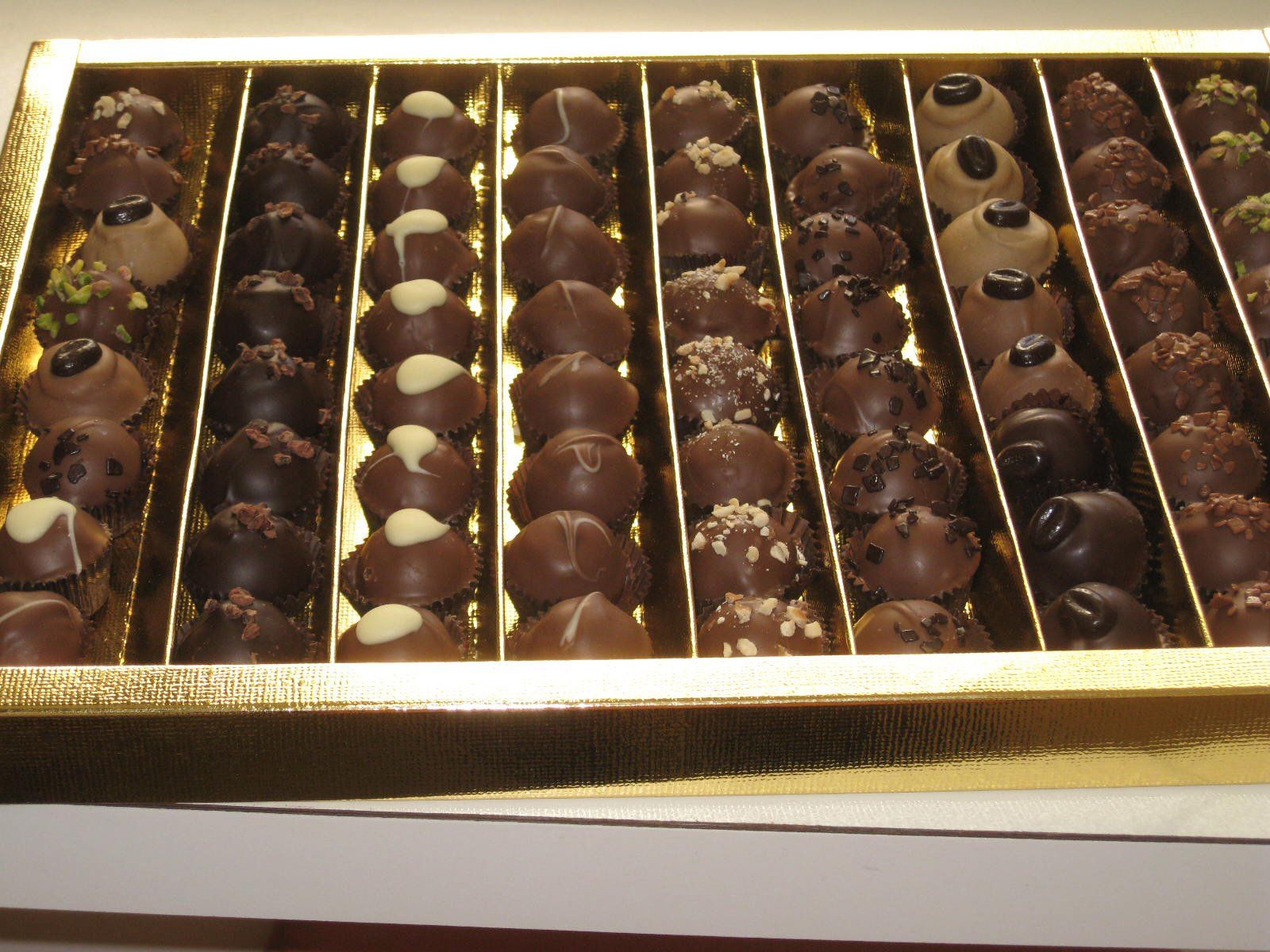 dolci al cioccolato e al caffè