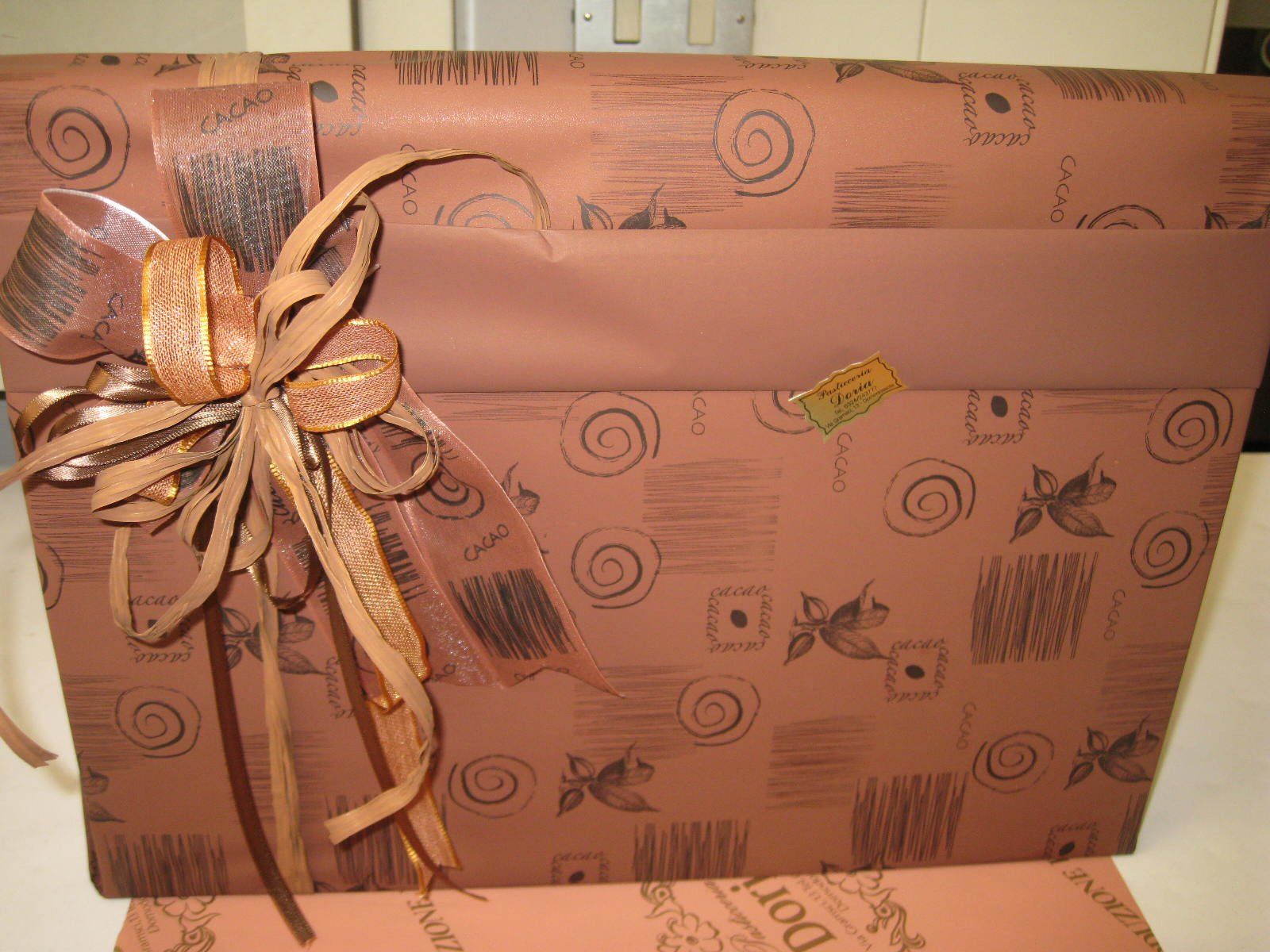 biscotti tipici con confezione regalo