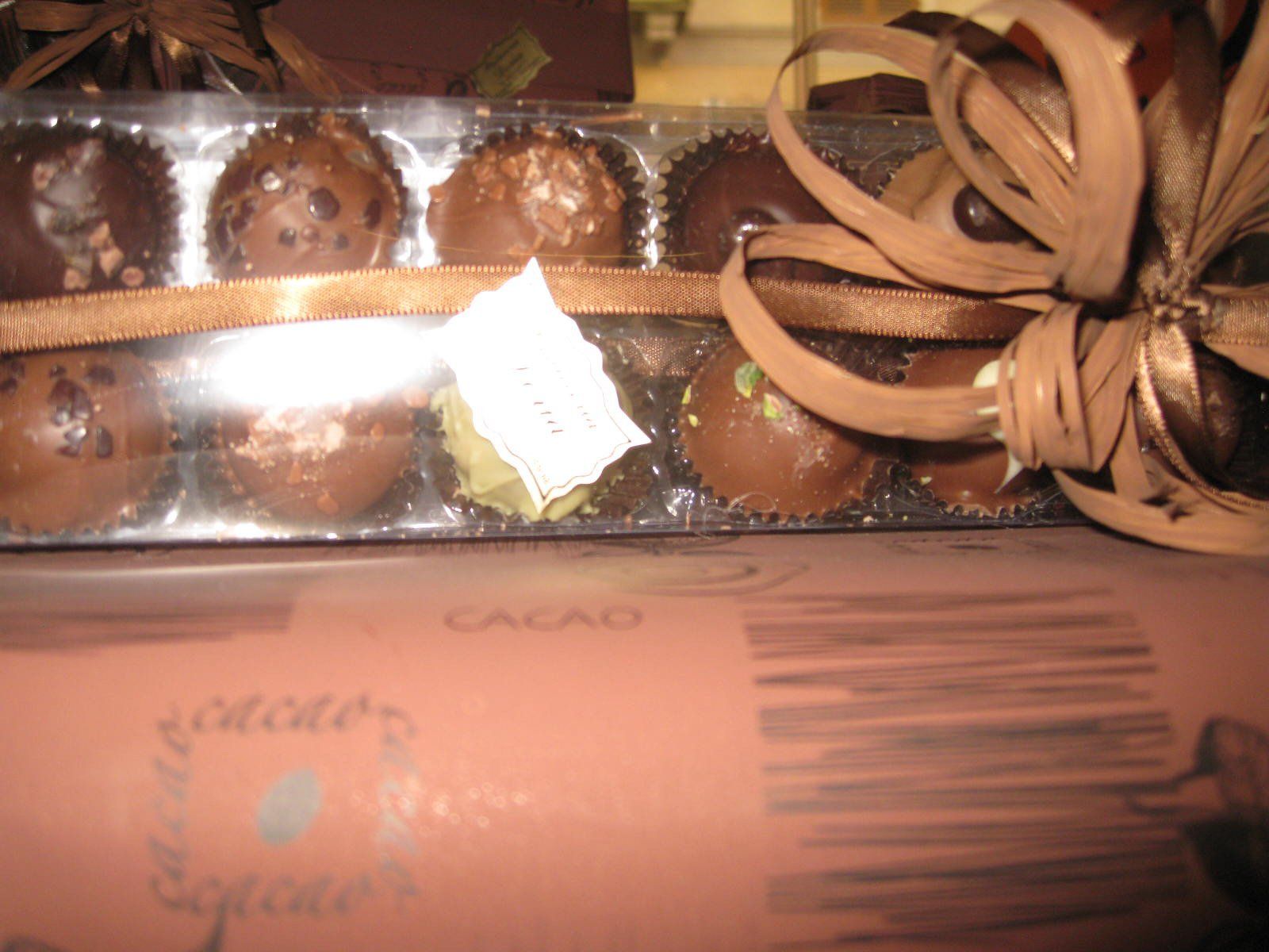 pasticcini al cioccolato e alla nocciola