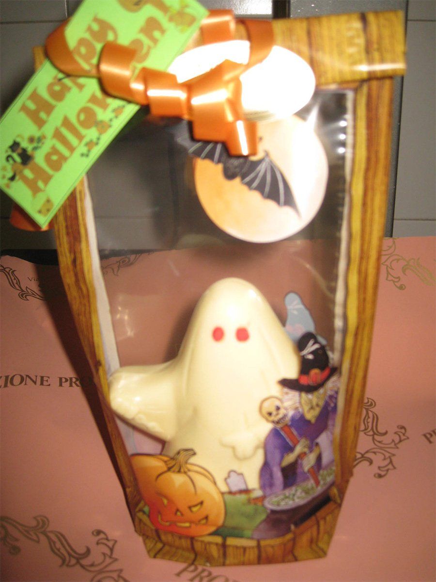 fantasmino di cioccolato