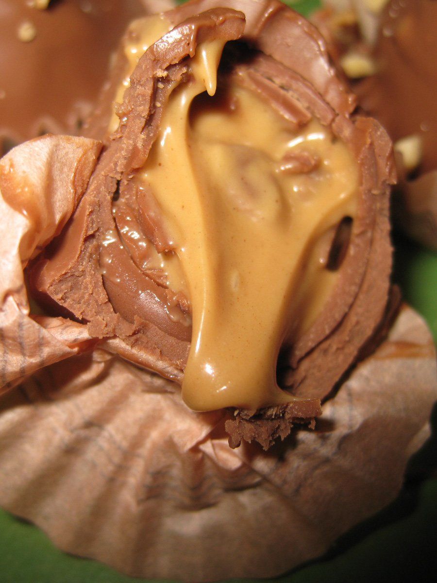 pasticcini con crema di nocciola