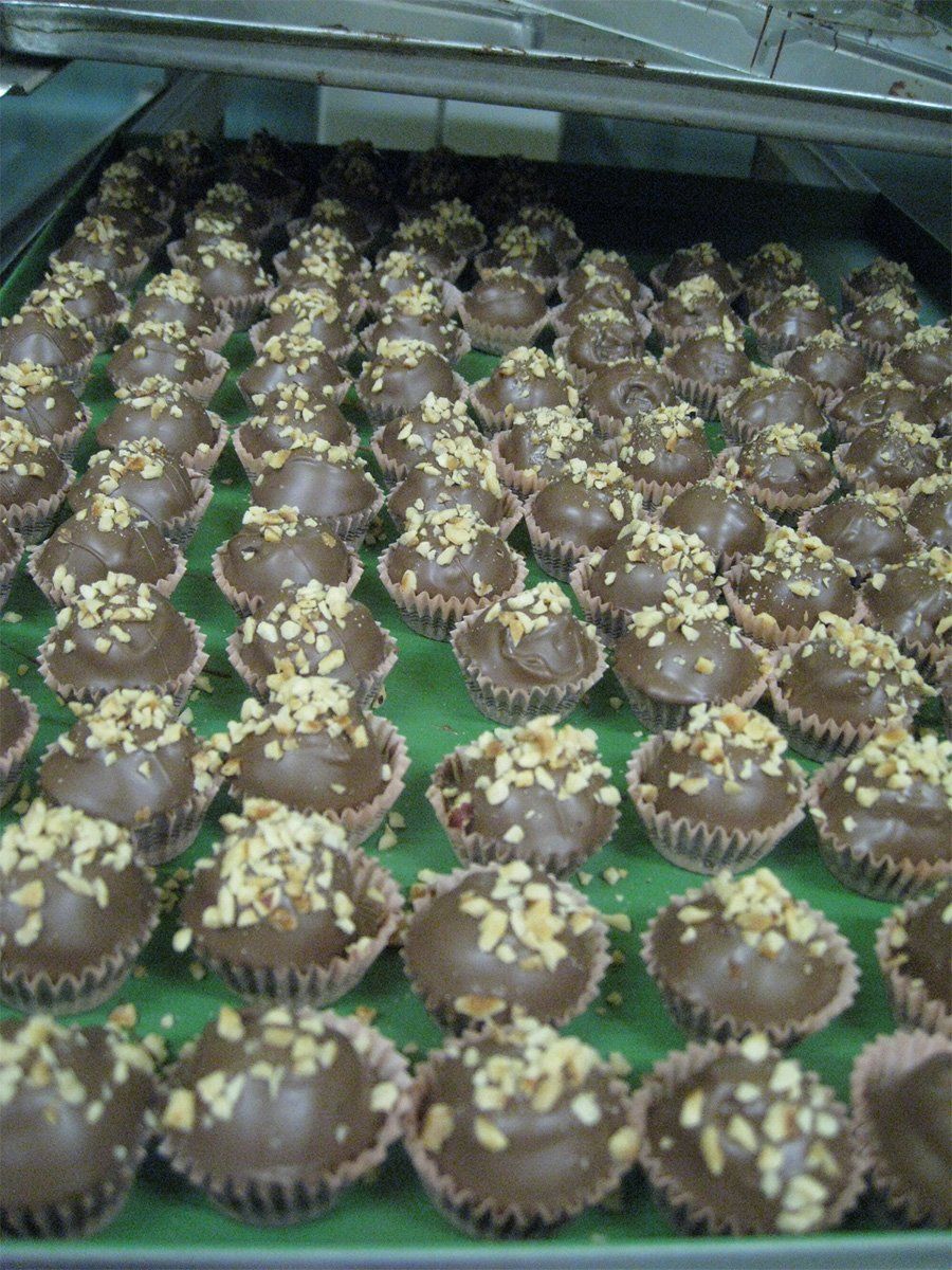 bignè al cioccolato