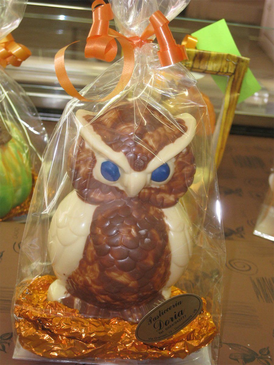 sculture al cioccolato