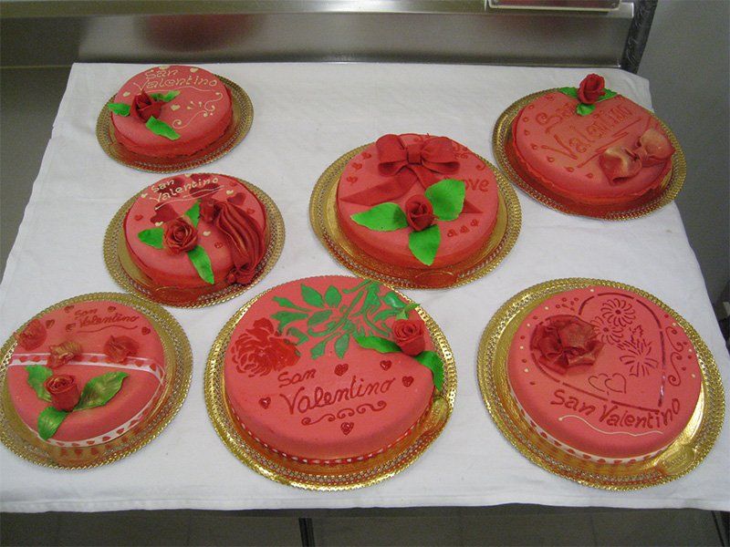 torte lavorate a mano per un regalo d'amore