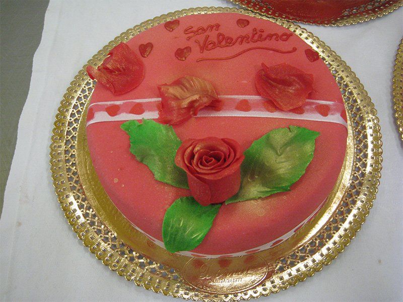 torte decorate per innamorati