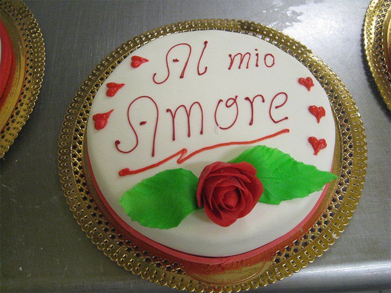 torta per fidanzamento