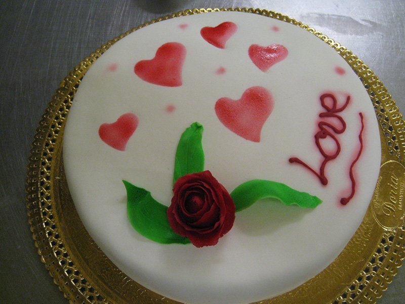 torta per fidanzati