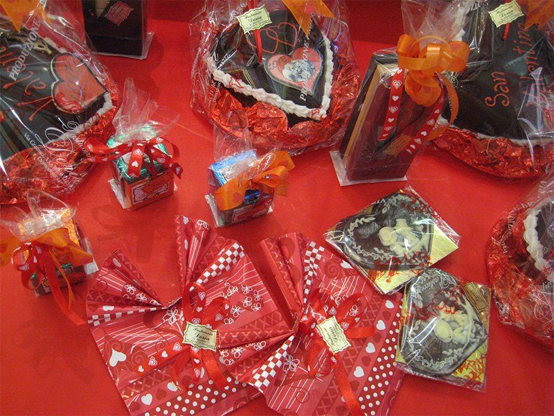 cioccolatini confezionati