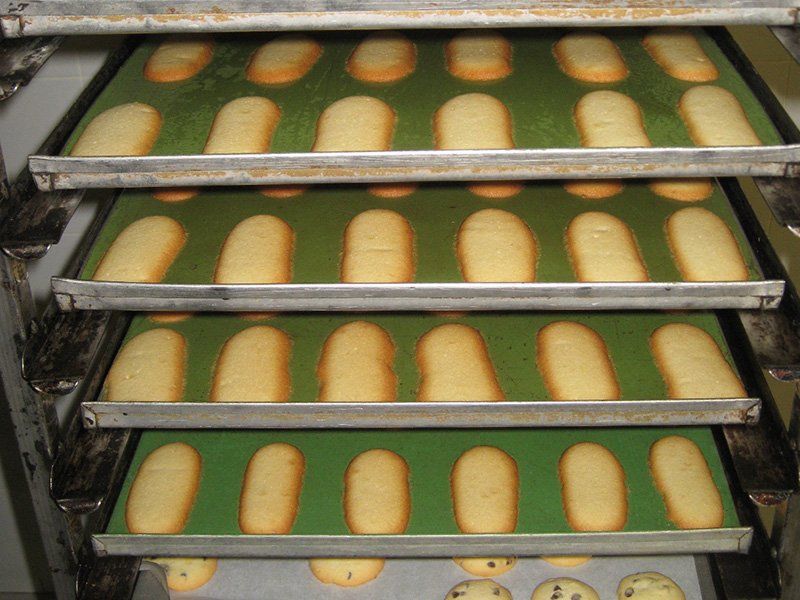 biscotti da forno tradizionali