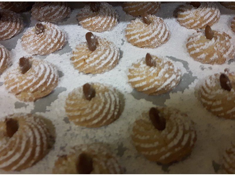 biscotti alla mandorla