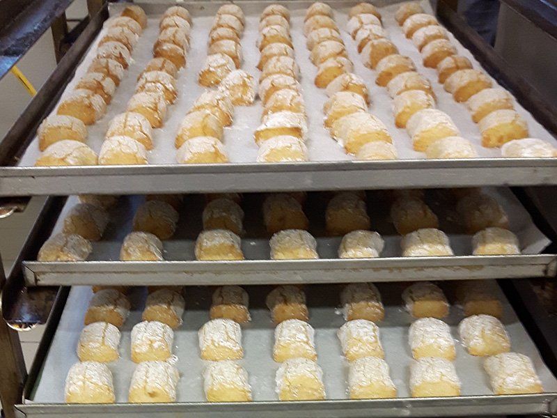 pasticcini alla crema