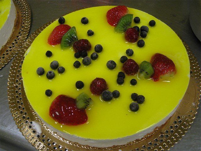 torta mimosa moderna