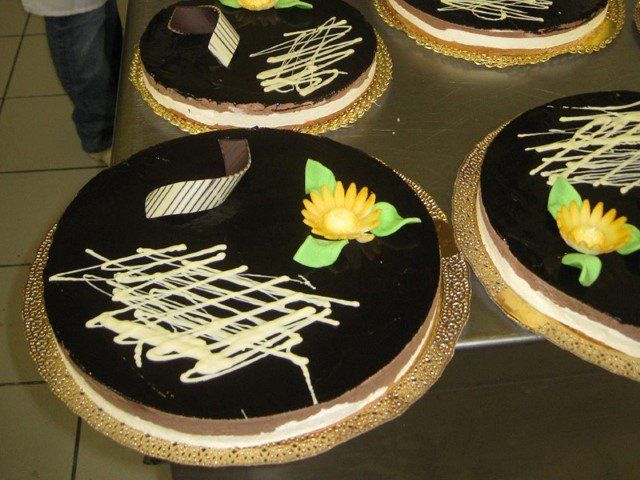 semifreddo al cioccolato