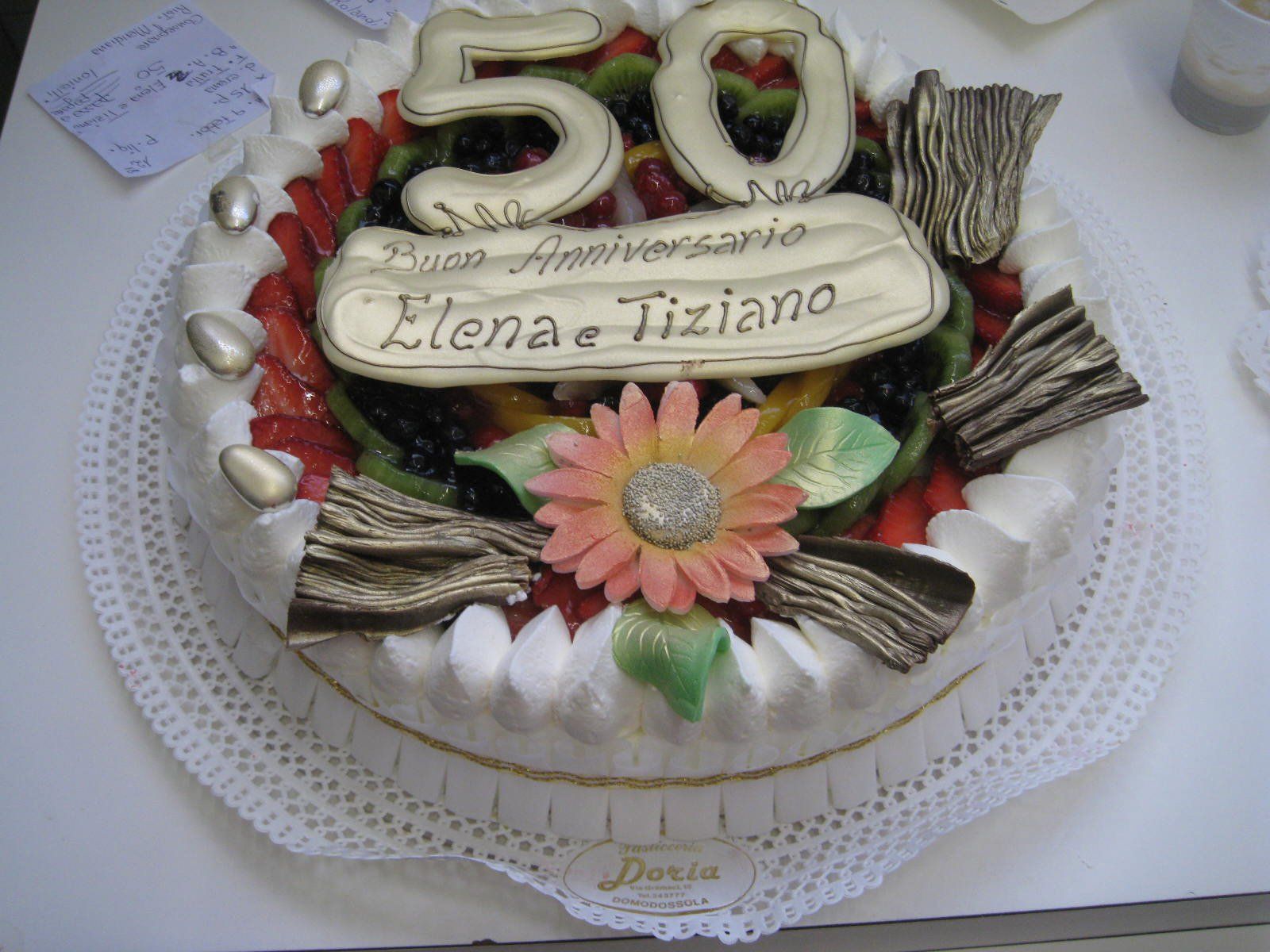 torta anniversari matrimoni