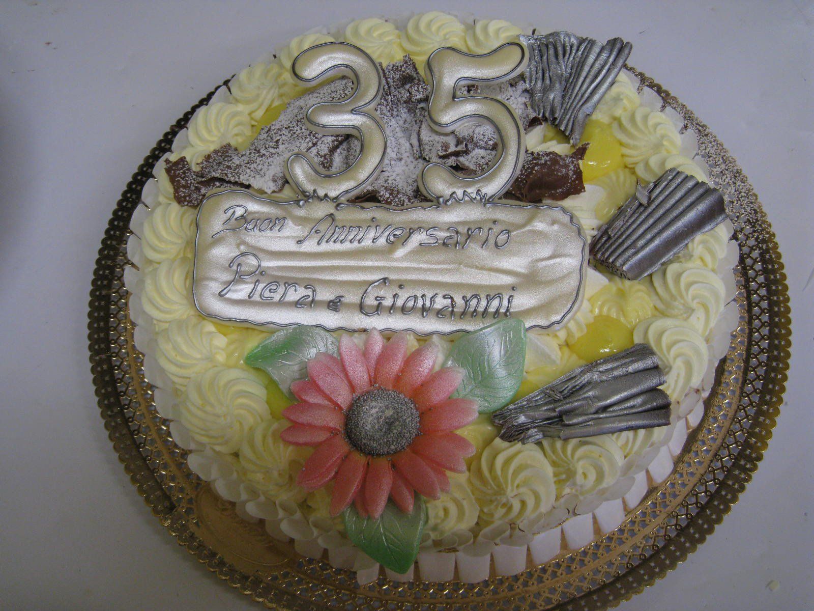 torta per ricorrenze