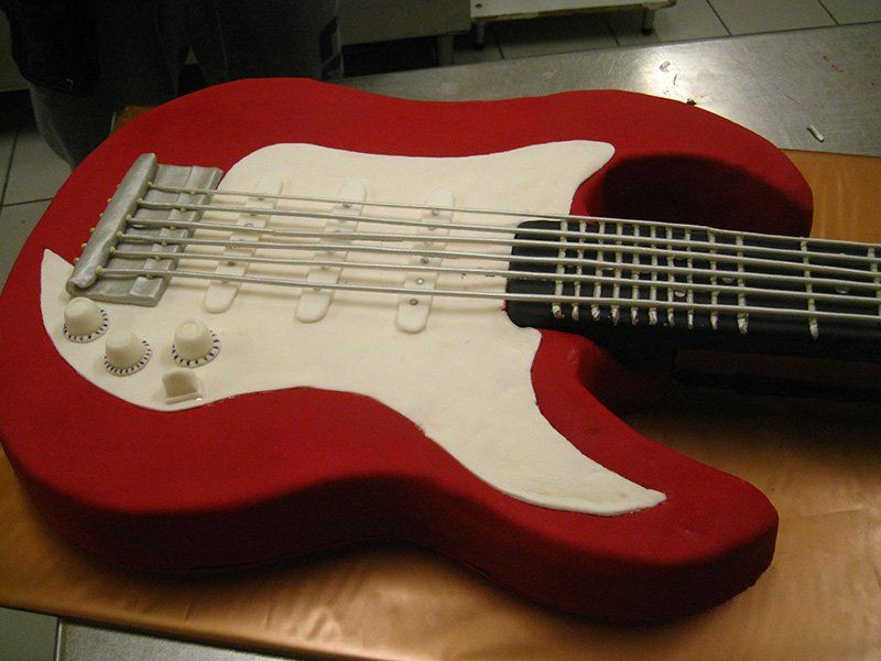 torta per amanti della musica