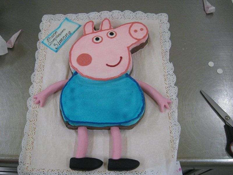 torta peppa pig per bambini