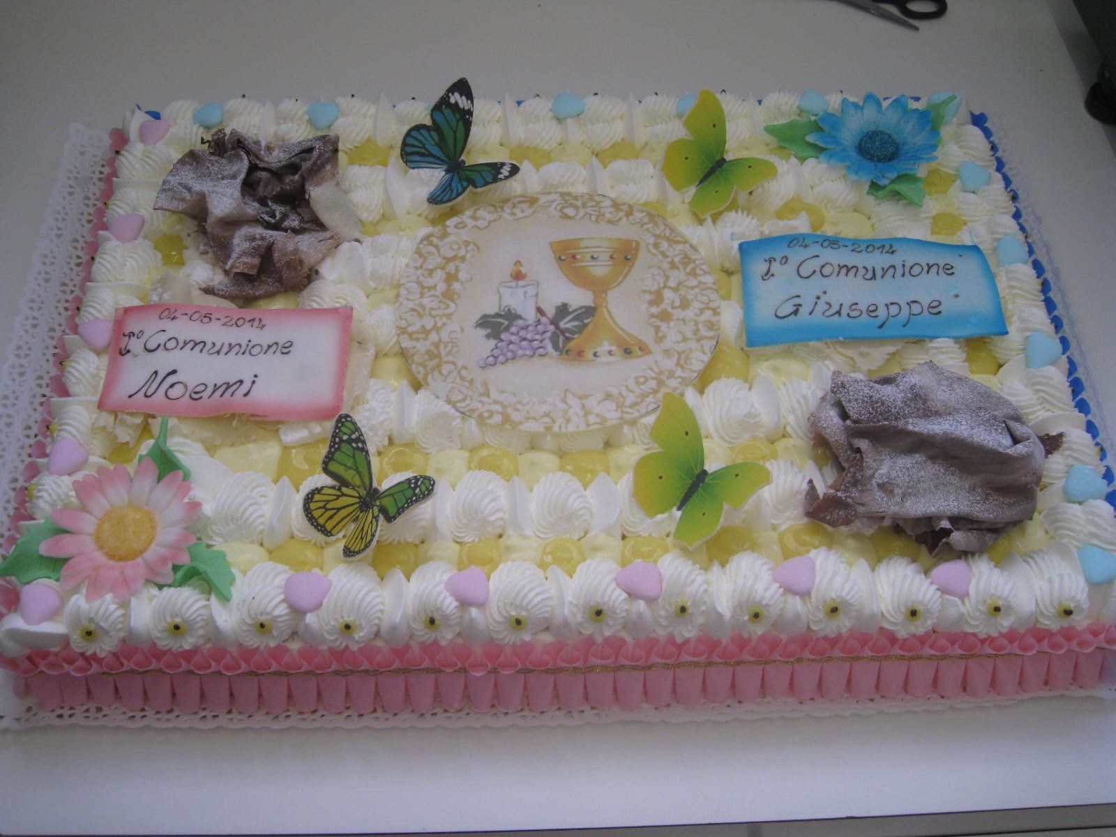 torta personalizzata per bambina