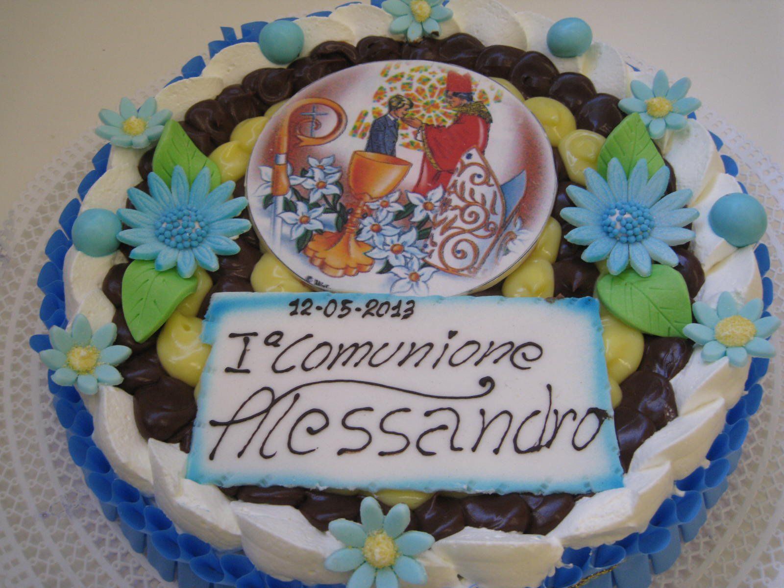 torta personalizzata con stampa