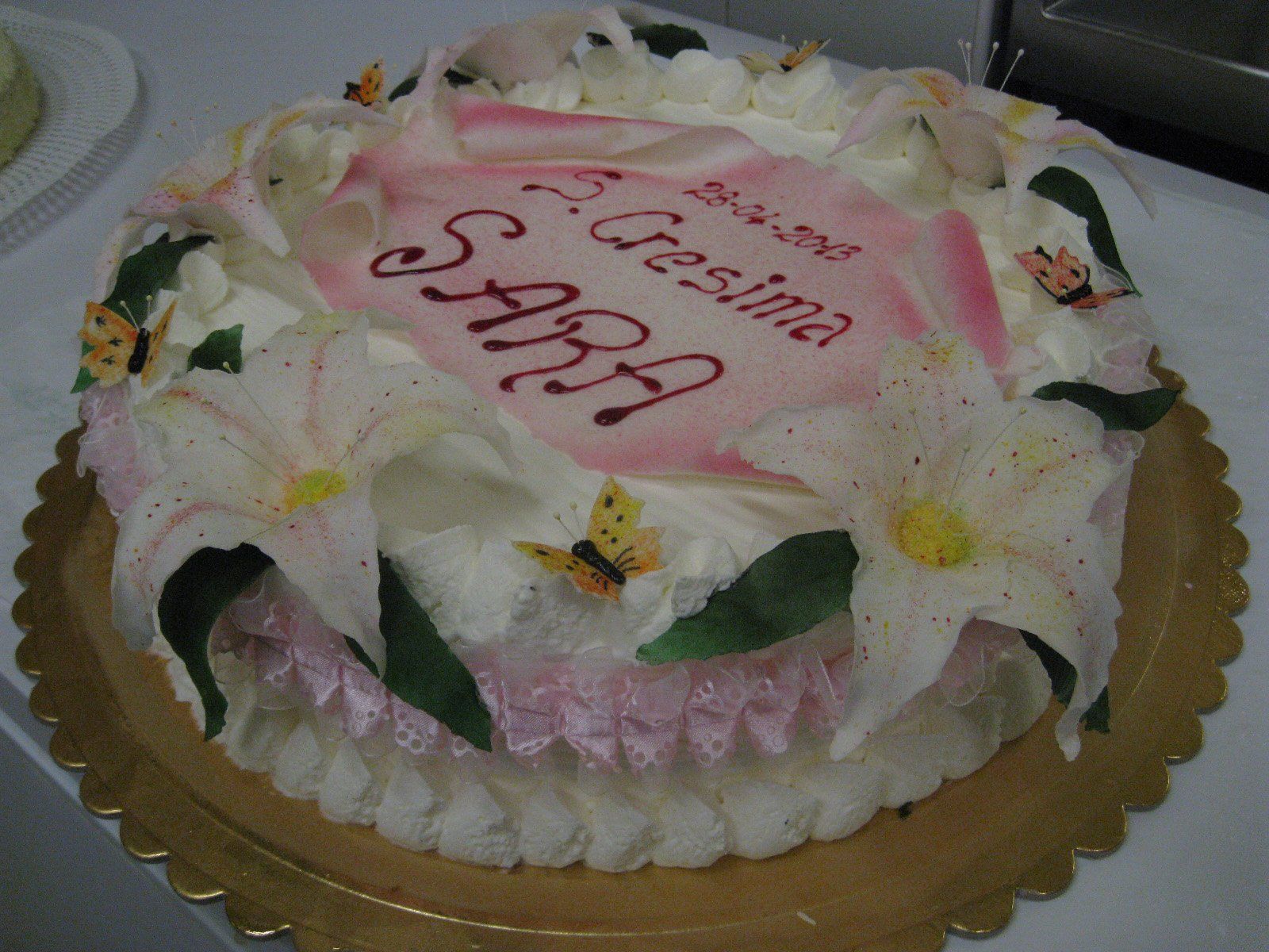 torta di buon compleanno
