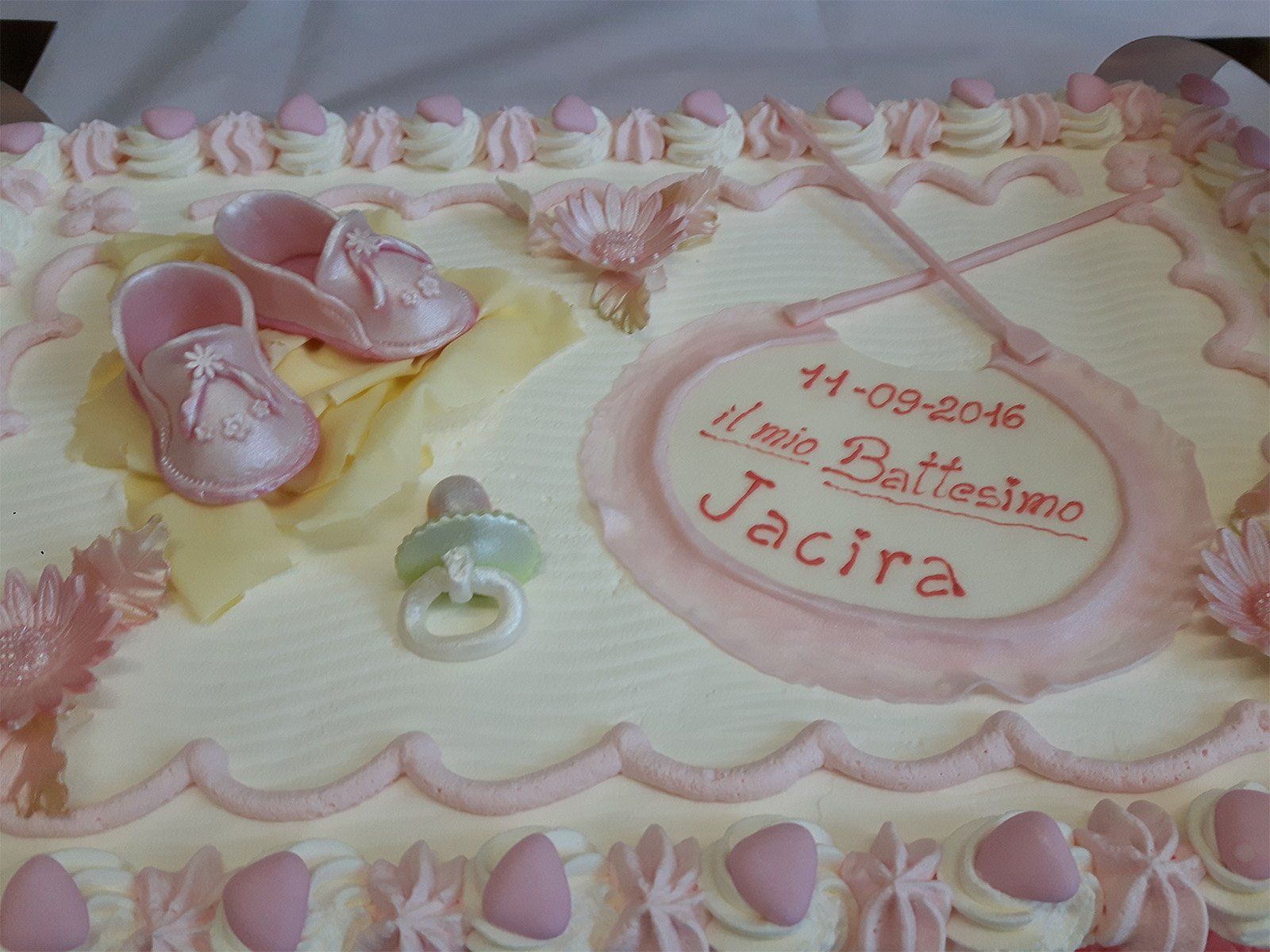 torta per lieto evento