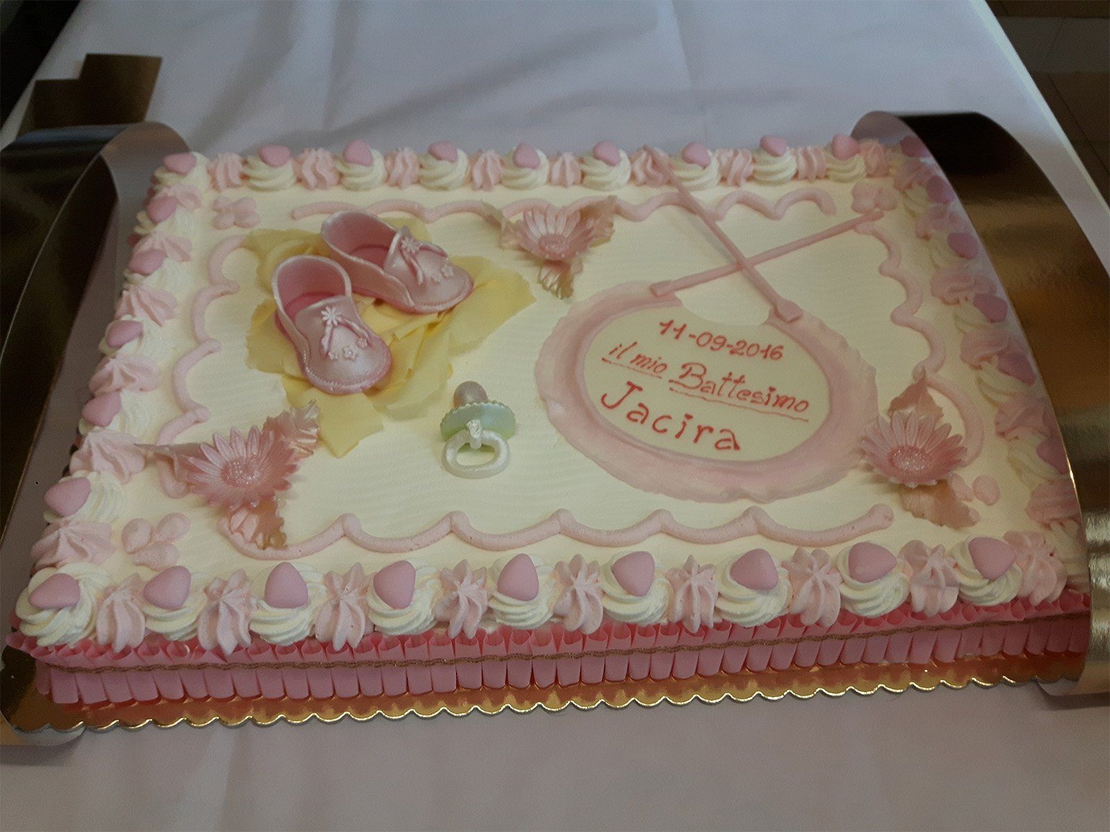 torta per la nascita