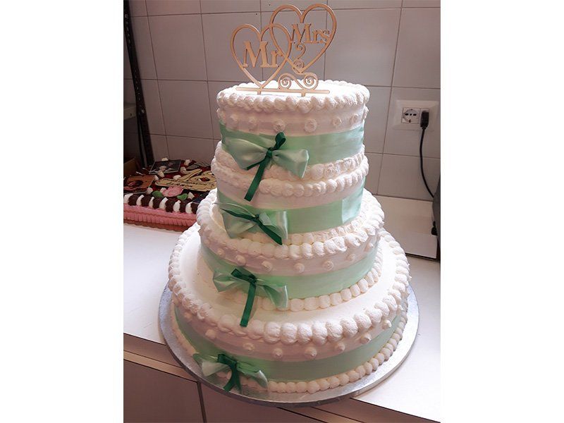 torta decorata a mano