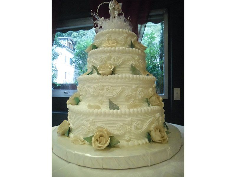 torta nuziale