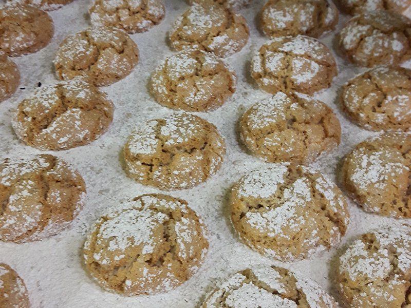 biscotti artigianali al forno