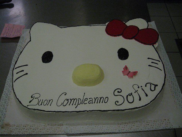 torta hello kitty