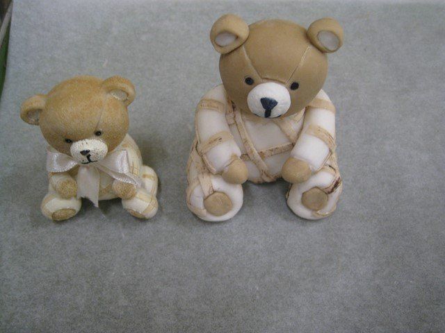 decorazioni per torte a forma di orsacchietti