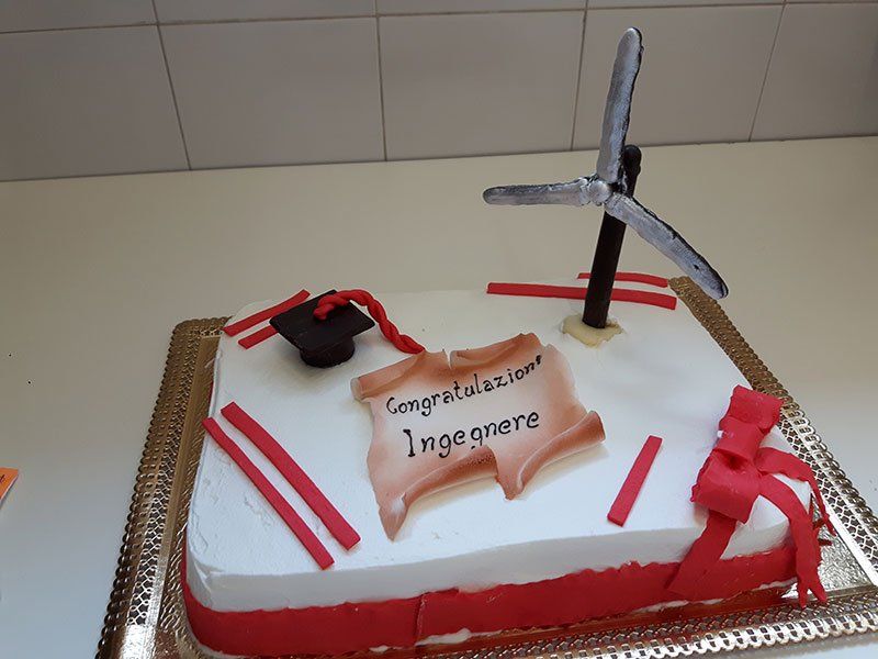 torta per laureati
