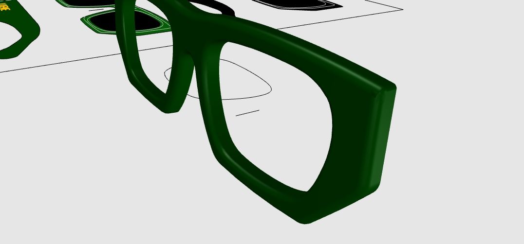 taglio occhiali in acetato Veneto