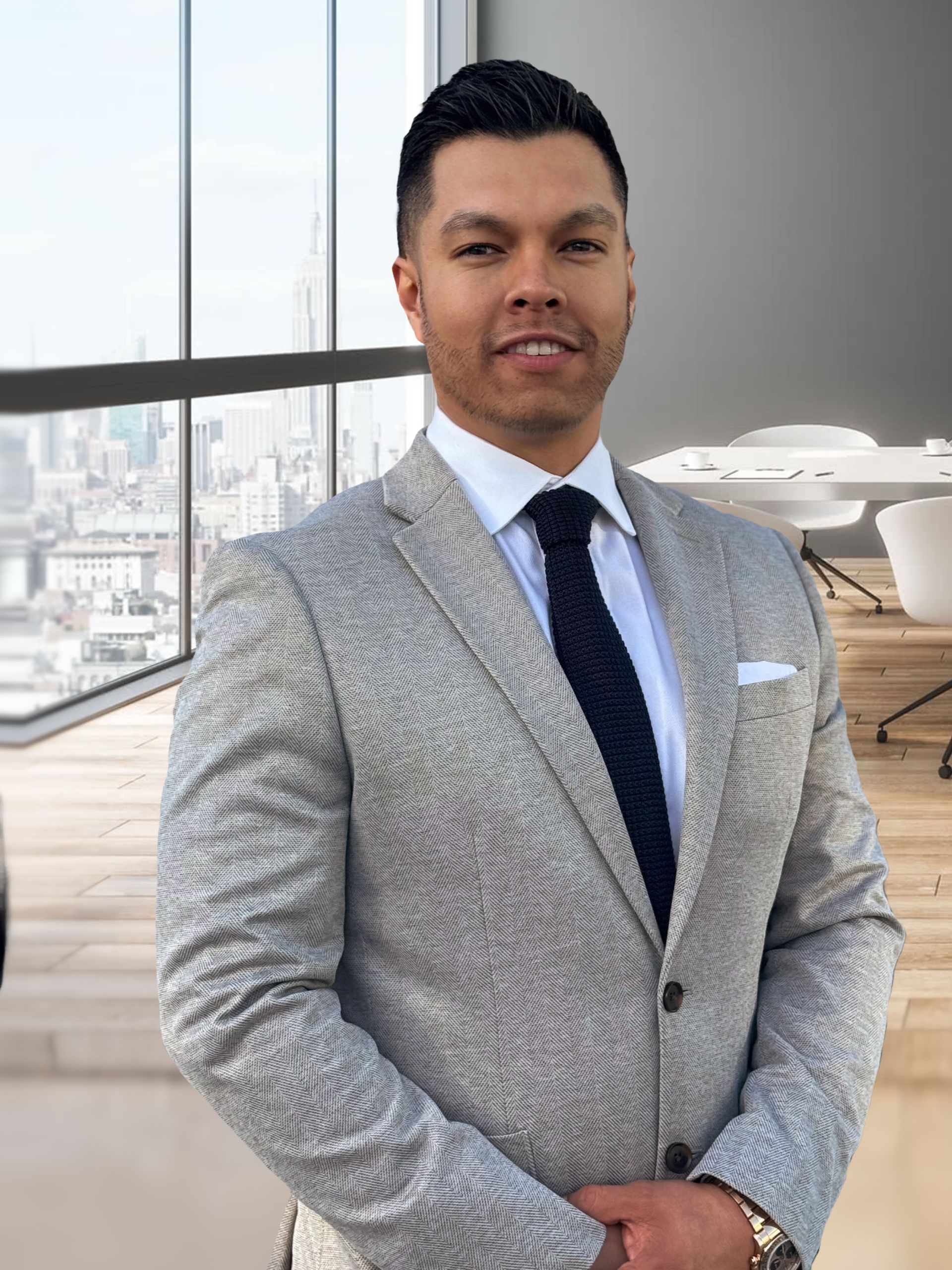 headshot of Dublas Paniagua, attorney