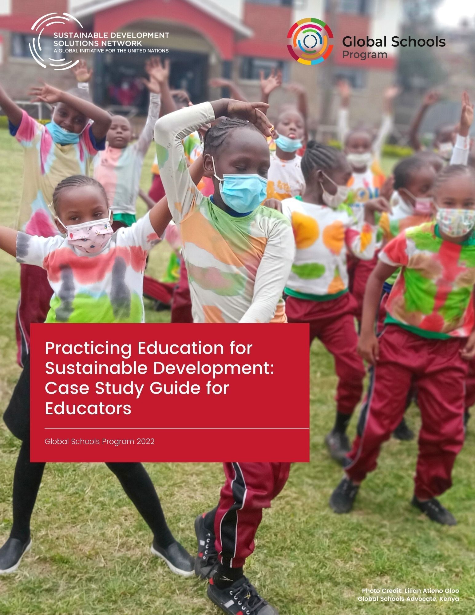 Practicing Education for Sustainable Development report cover