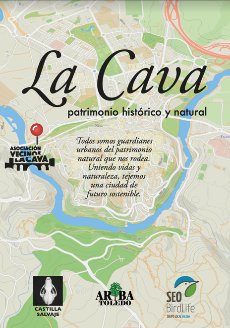 Guía de campo La Cava patrimonio histórico y natural