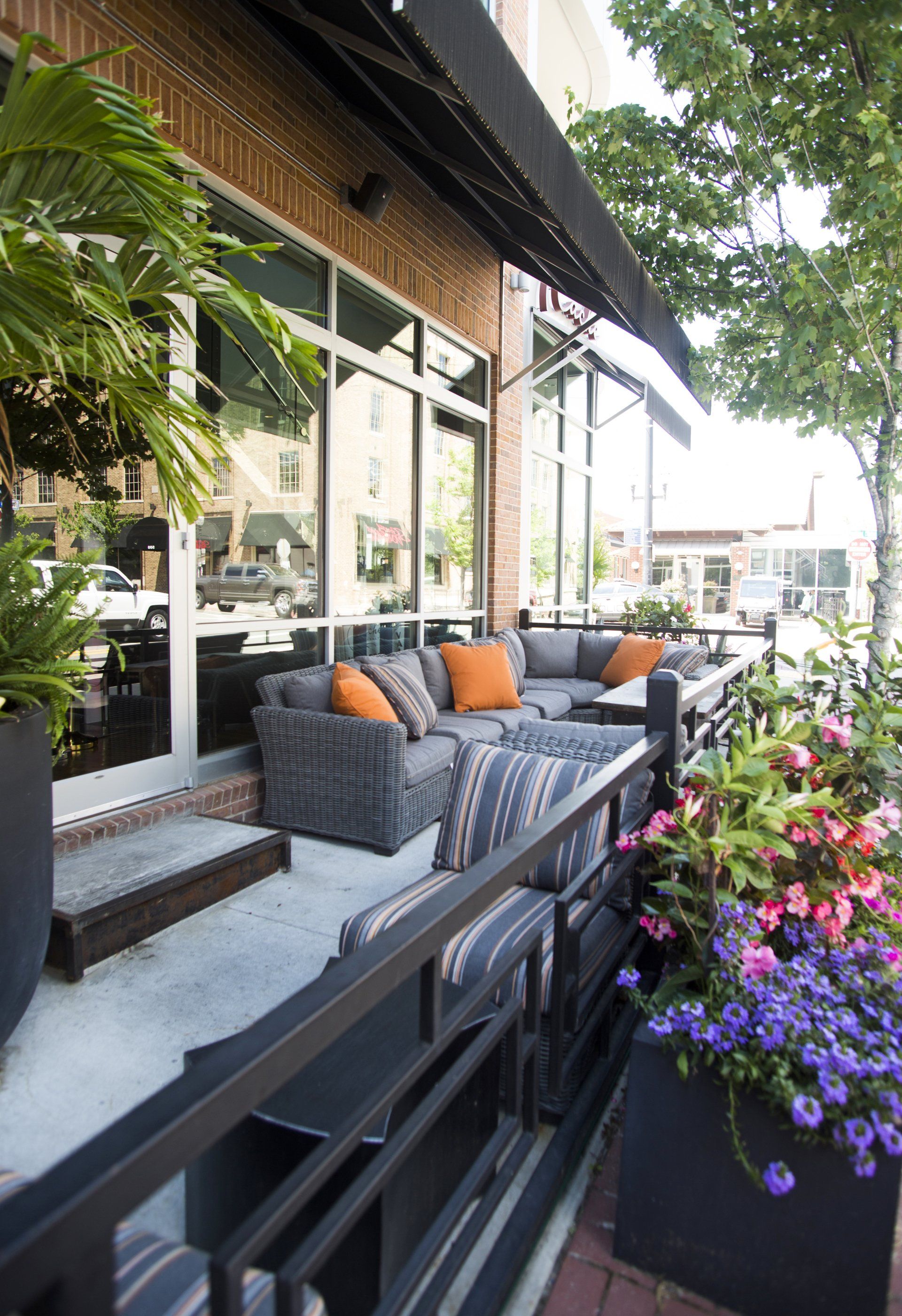 Fine dining venue private events cache restaurant
