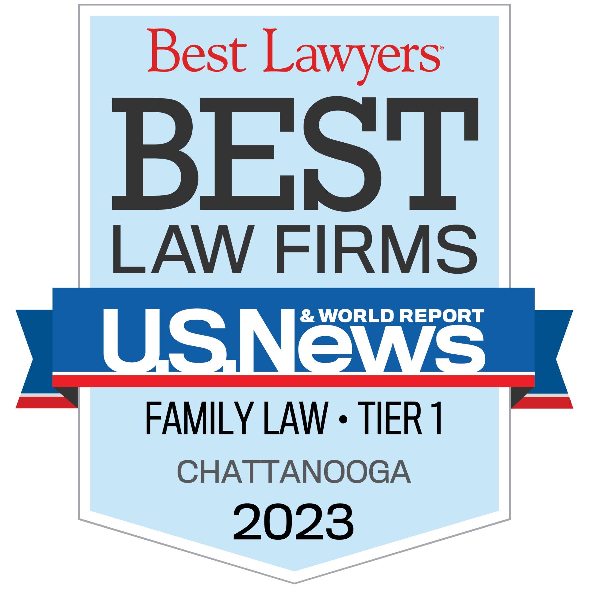 Best lawyers best law firms us news family law tier 1 chattanooga 2023