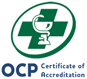 OCP Certificate of Accreditation logo