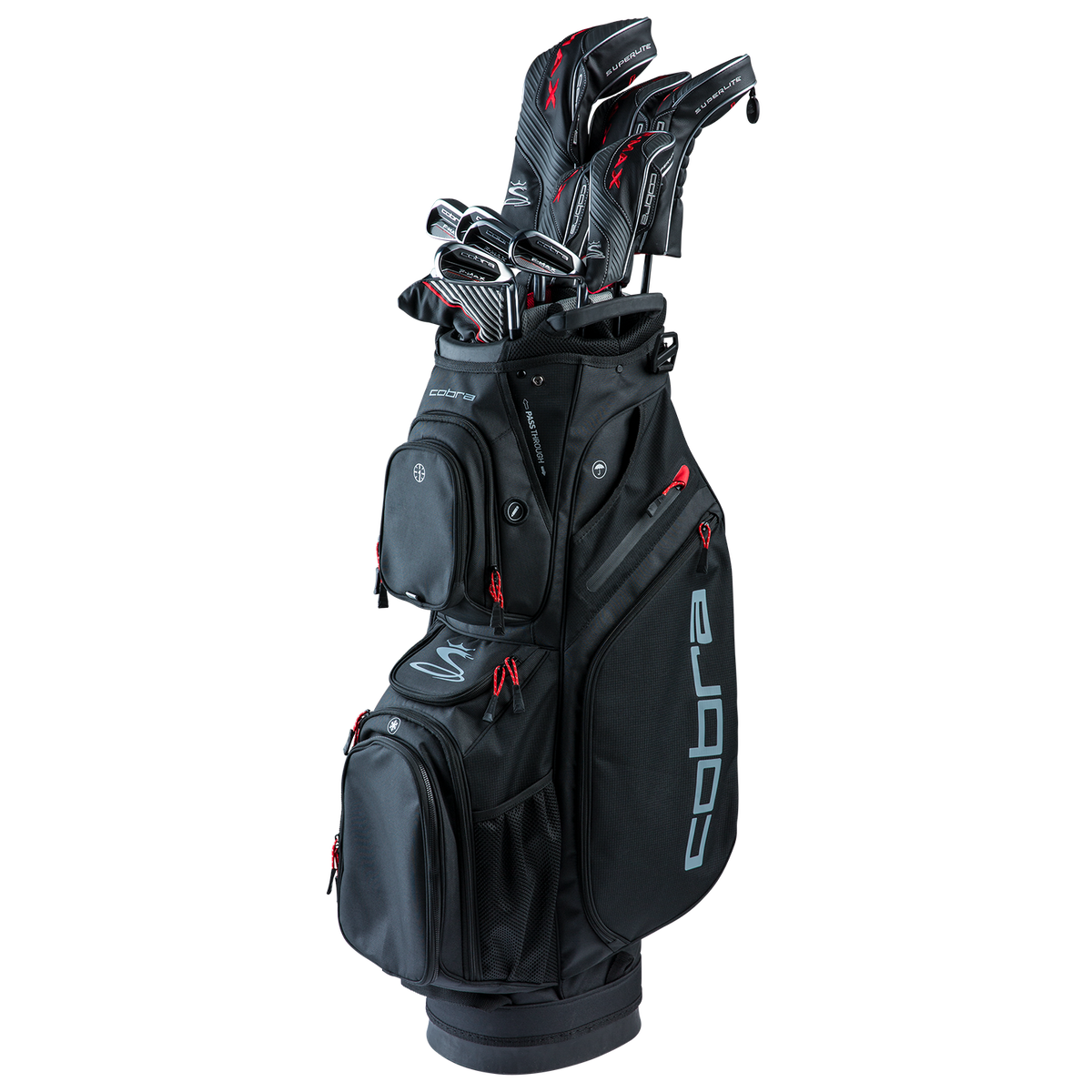 Cobra F-Max Superlite complete set