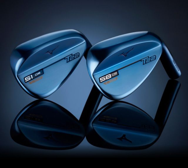 Mizuno T22 Blue Wedges
