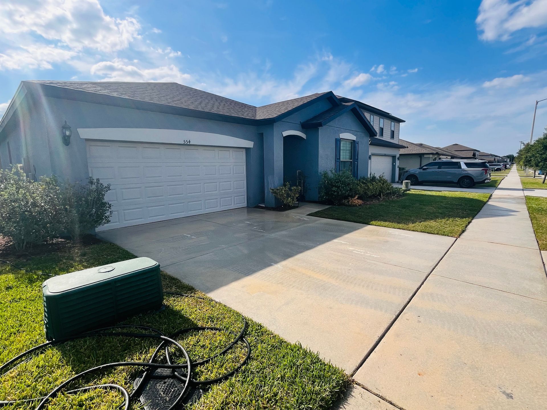 residential cleaning