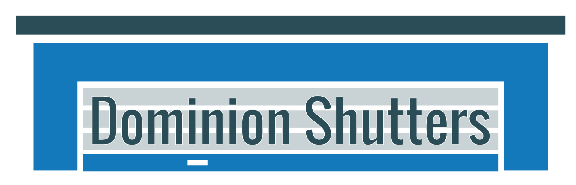 Dominion Shutters logo