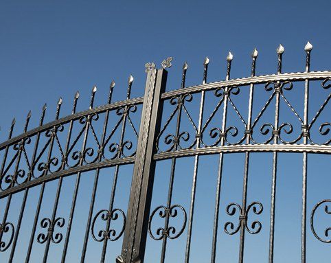 steel security gates