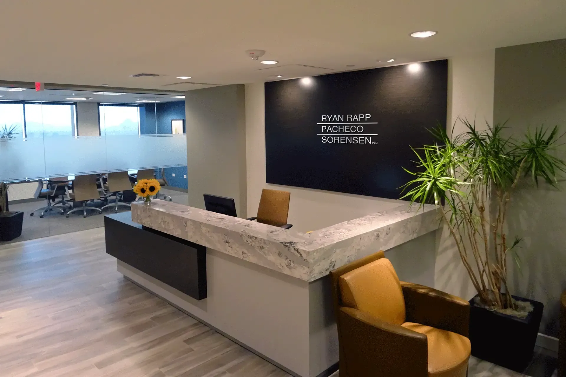 Ryan Rapp Pacheco Sorensen PLC Front Reception