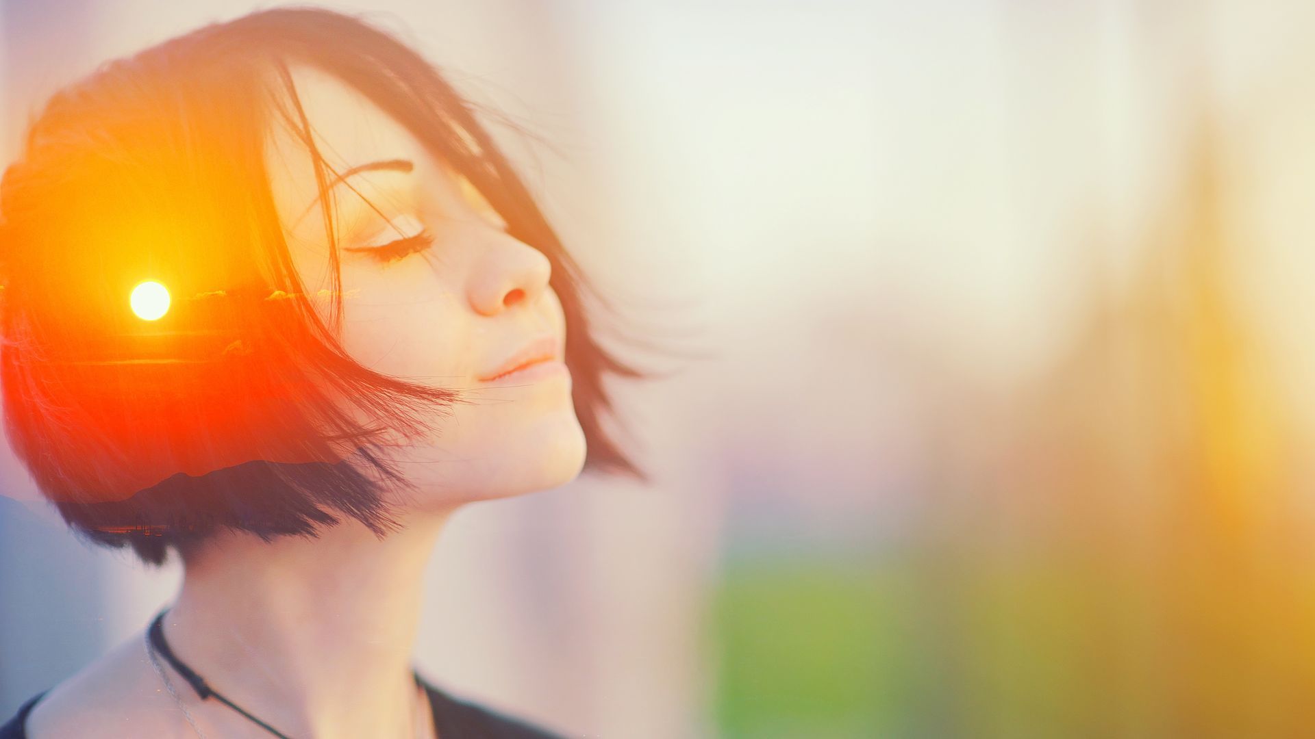 Happy Woman