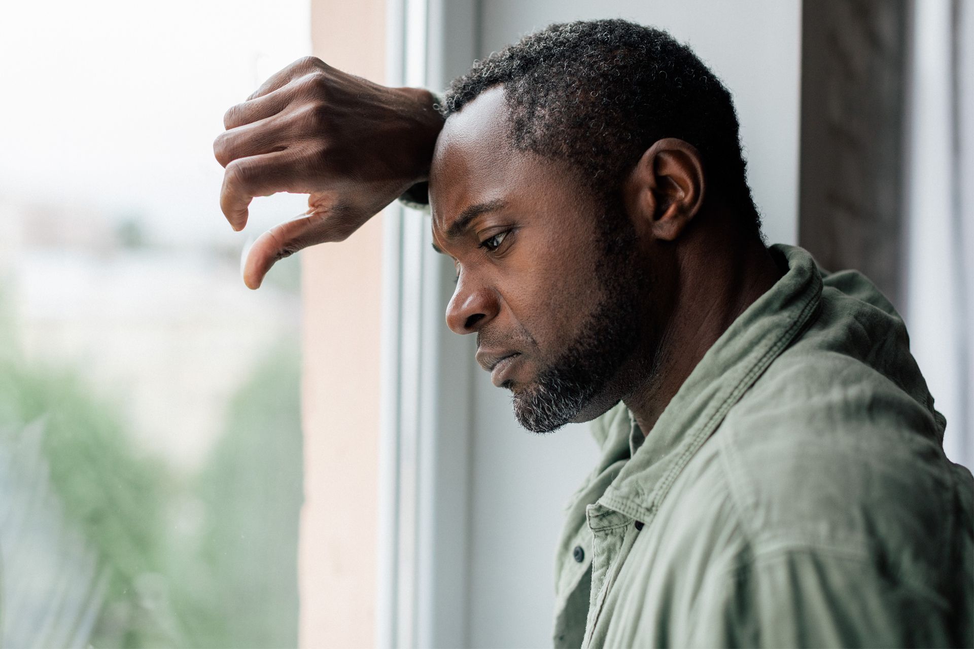 Depressed Man