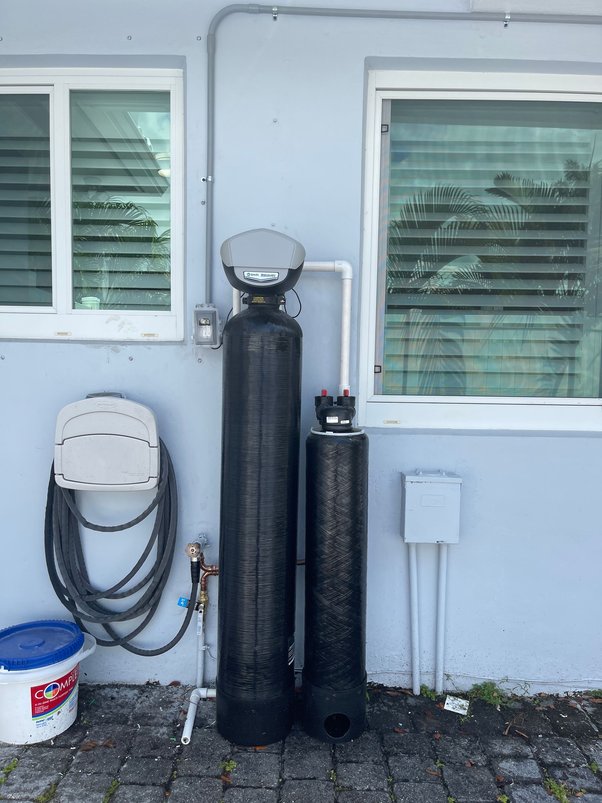 Combo Whole House Water System